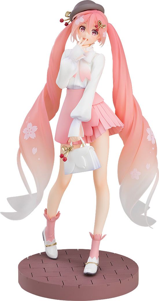 Hatsune Miku [SMILE VALUE 2025] POP UP PARADE Sakura Miku: Hanami Outfit Ver.GOOD SMILE COMPANY