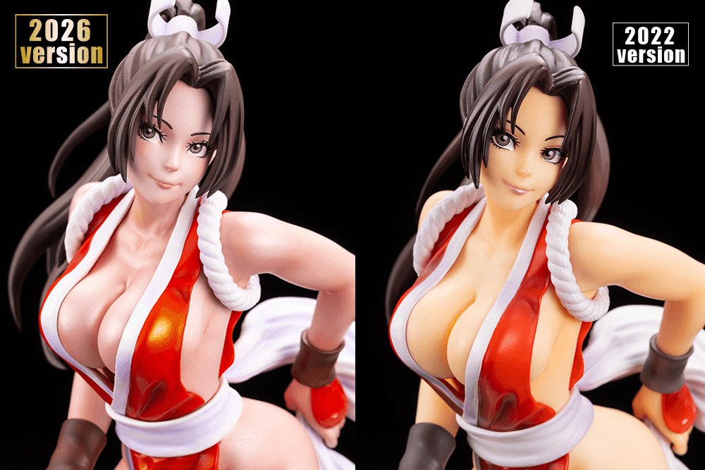 The King of Fighters SNK MAI SHIRANUI EX Bishoujo Statue KOTOBUKIYA
