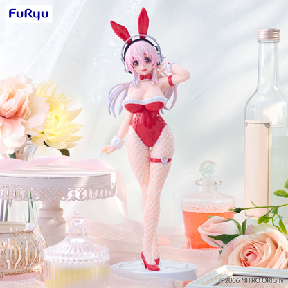 SUPER SONICO BiCute Bunnies Figure Red Color ver. FuRyu