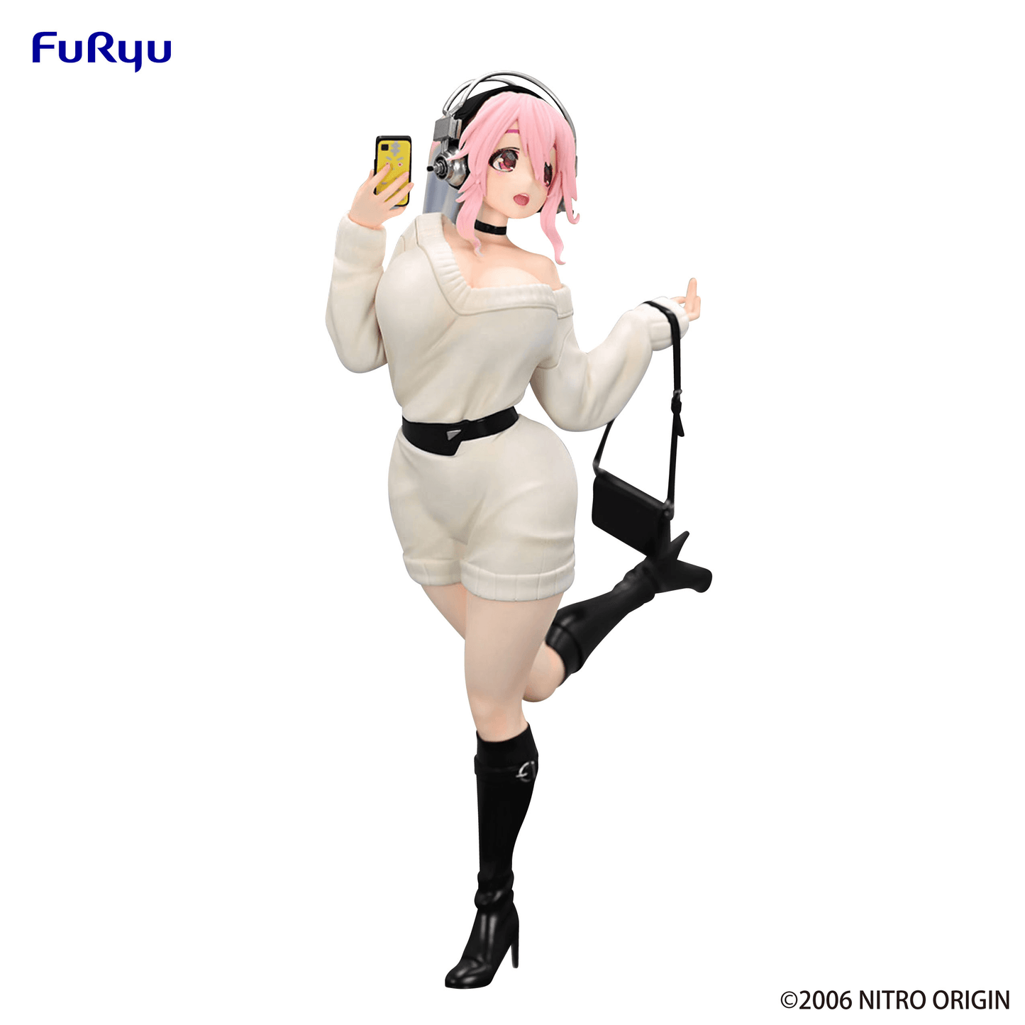 SUPER SONICO Trio-Try-iT Figure Winter Memory ver. FuRyu