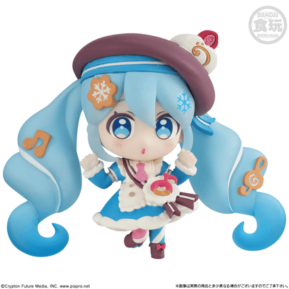 Vocaloid Snow Miku Collection 2026 Version Bandai Shokugan Collection