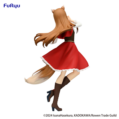 Spice and Wolf Trio-Try-iT Figure Holo Red Hood ver. FuRyu