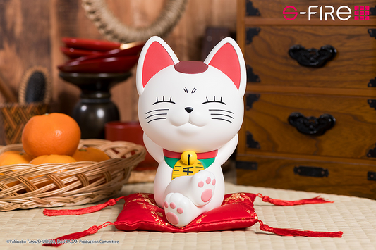 Dandadan DAN DA DAN PVC Piggy Bank Figure Turbo Granny (Beckoning cat)SEGA
