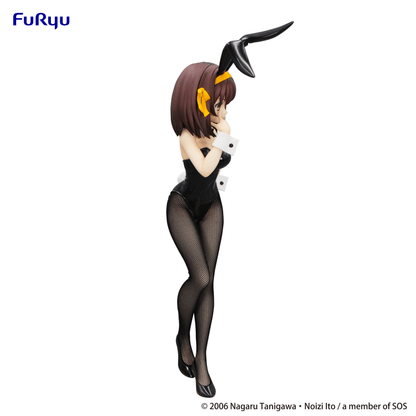 The Melancholy of Haruhi Suzumiya BiCute Bunnies Figure Haruhi Suzumiya FuRyu