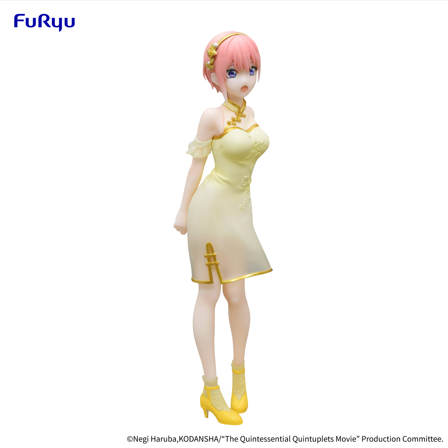The Quintessential Quintuplets Movie Figure Nakano Ichika China Princess ver.FuRyu