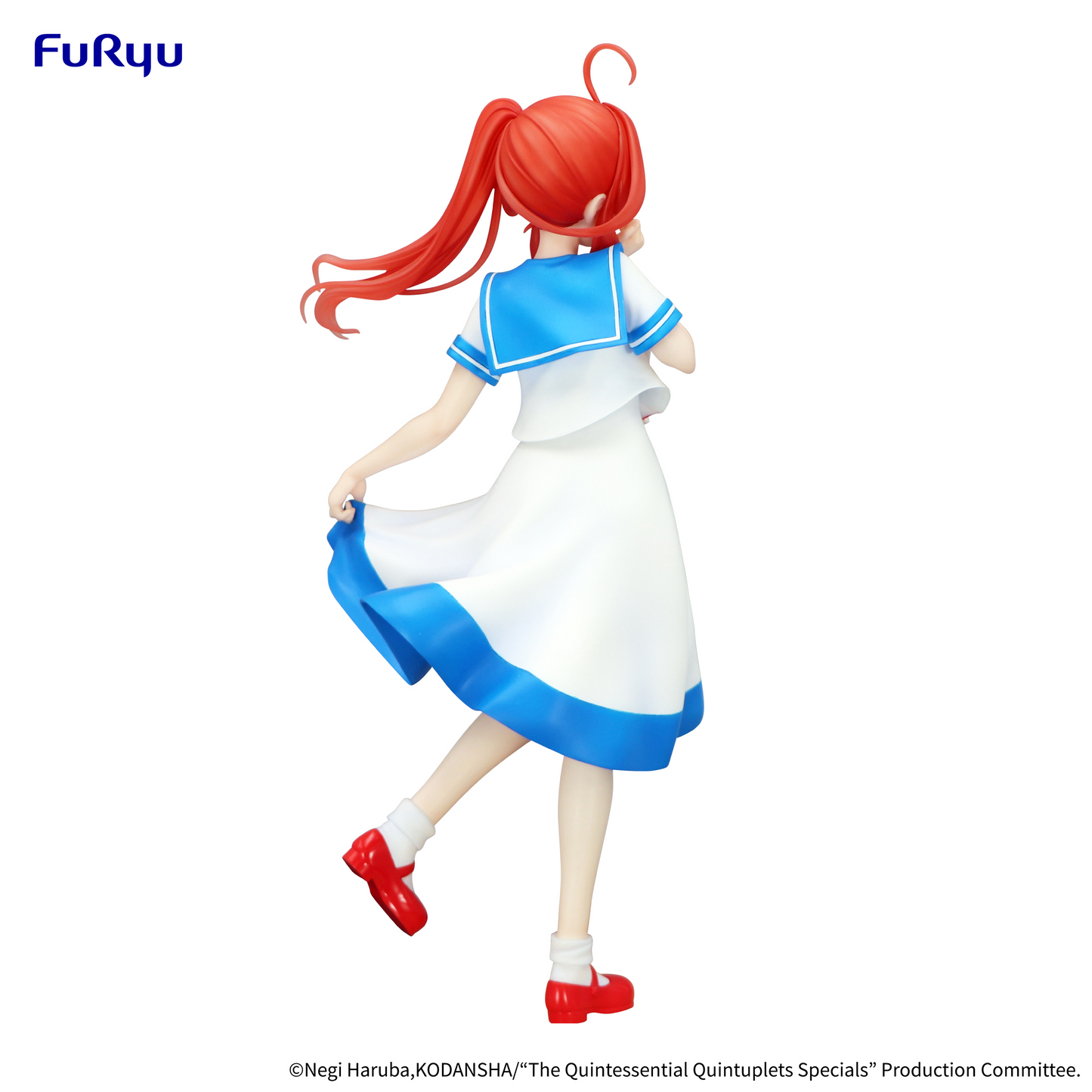 The Quintessential Quintuplets Specials Trio-Try-iT Figure Nakano Itsuki Marine Look ver.FuRyu
