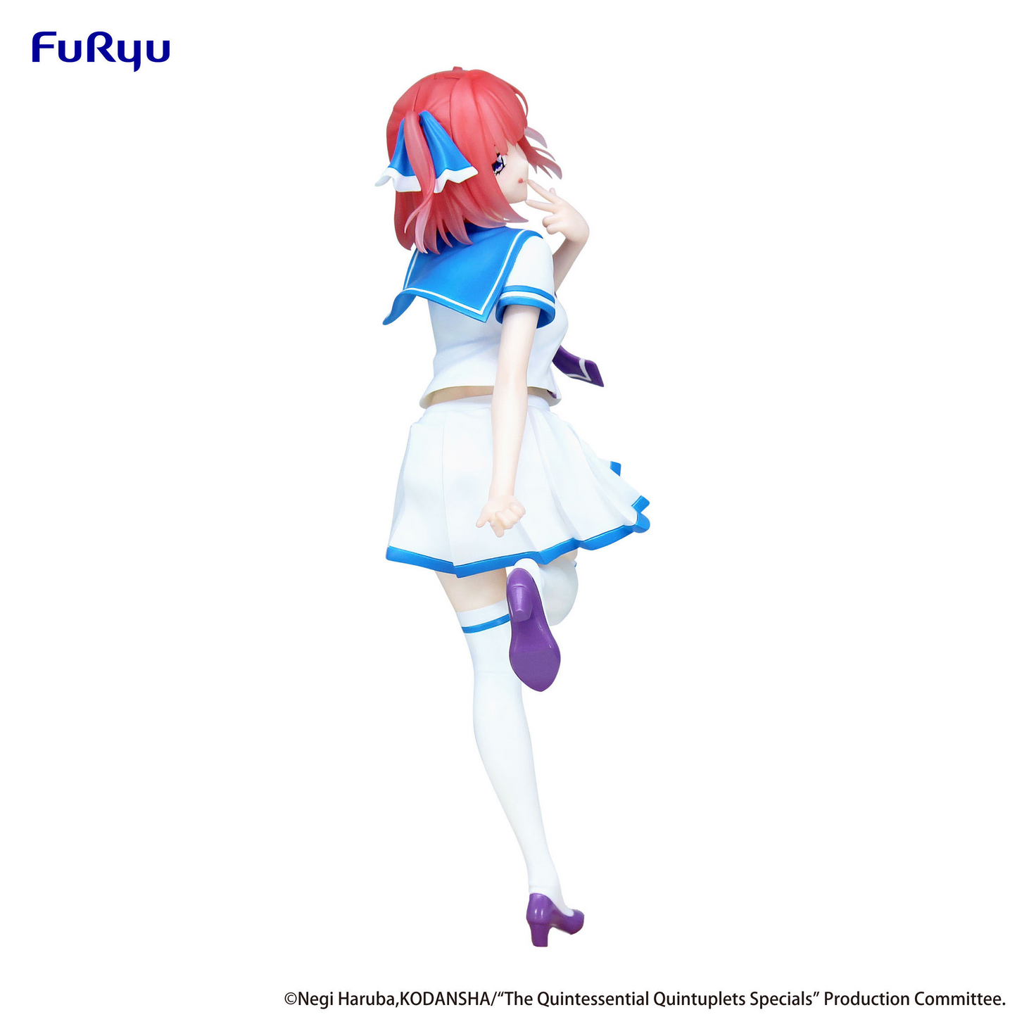 The Quintessential Quintuplets Specials Trio-Try-iT Figure Nakano Nino Marine Look ver.FuRyu