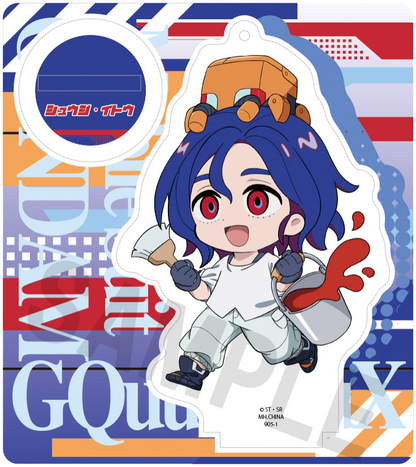 Gundam GQuuuuuuX Mobile Suit Tokotoko Acrylic Stand MEGAHOUSE