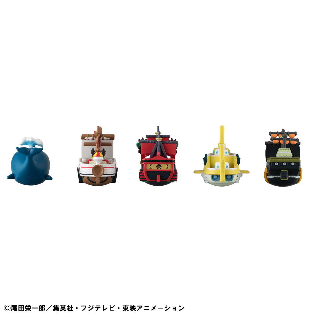 One Piece YURACOLLE series ONE PIECE Grand Line Collection set Vol 2 MEGAHOUSE Special Packaging Set