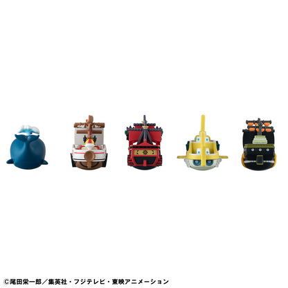 One Piece YURACOLLE series ONE PIECE Grand Line Collection set Vol 2 MEGAHOUSE Special Packaging Set