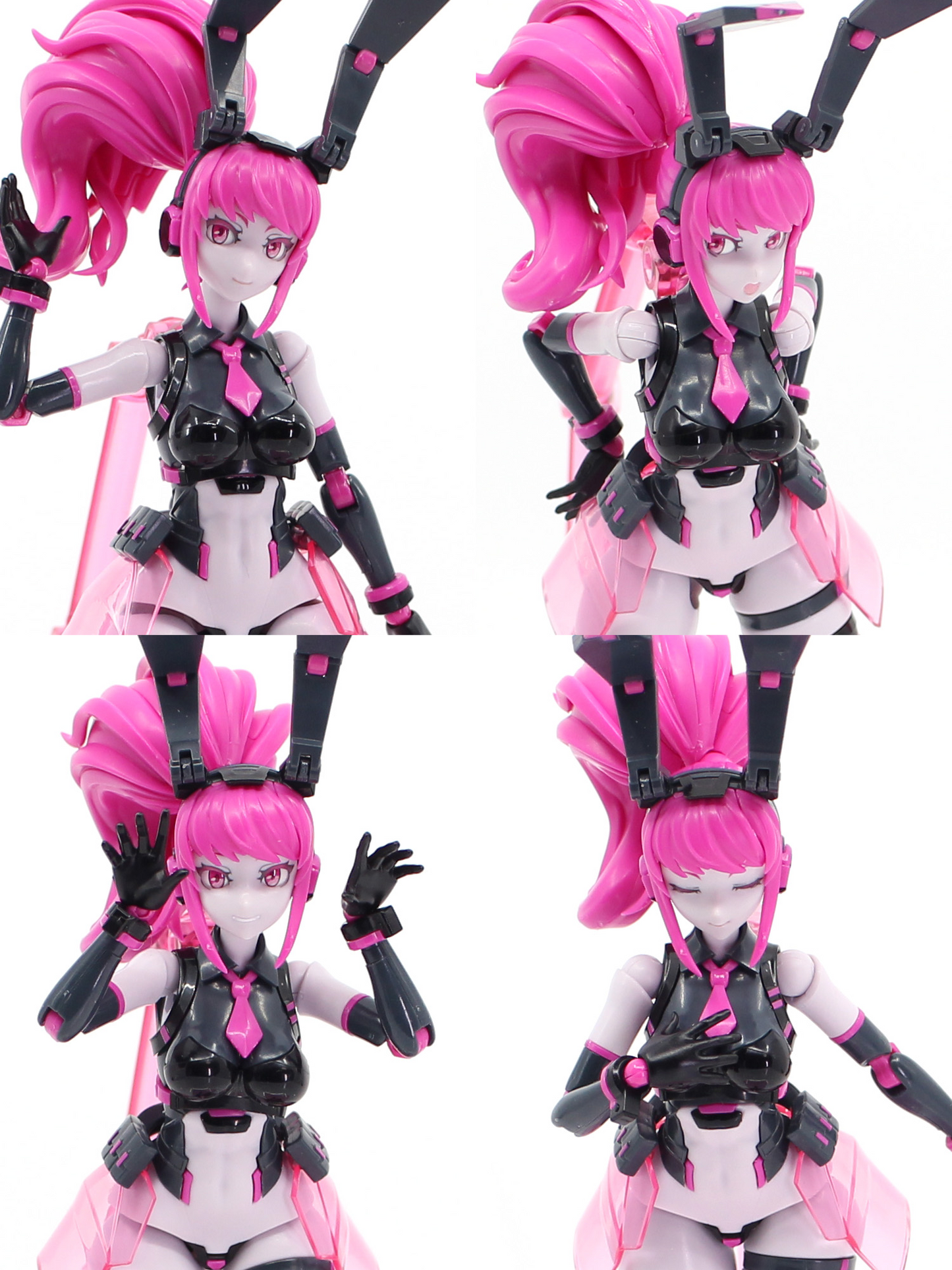 Animacircuit 1/12 scale assembly plastic model Animacircuit Vio the Rabbit ROCA