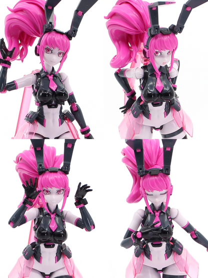 Animacircuit 1/12 scale assembly plastic model Animacircuit Vio the Rabbit ROCA