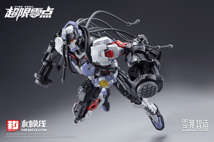 Hemoxian OVER ZERO Series Boxer Baki 1/10 KOTOBUKIYA