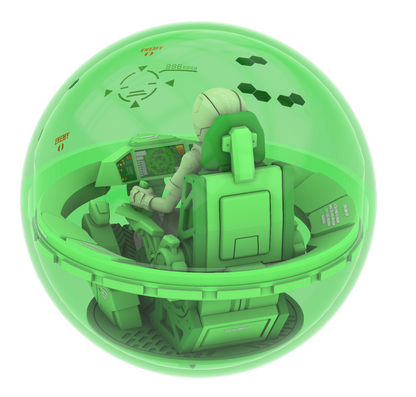 Capsule Cockpit Type FO-6532 BOX Deluxe Edition WONDER PON
