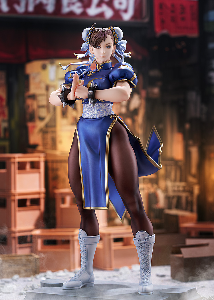 Street Fighter Chun-Li ~Standby~ Max Factory