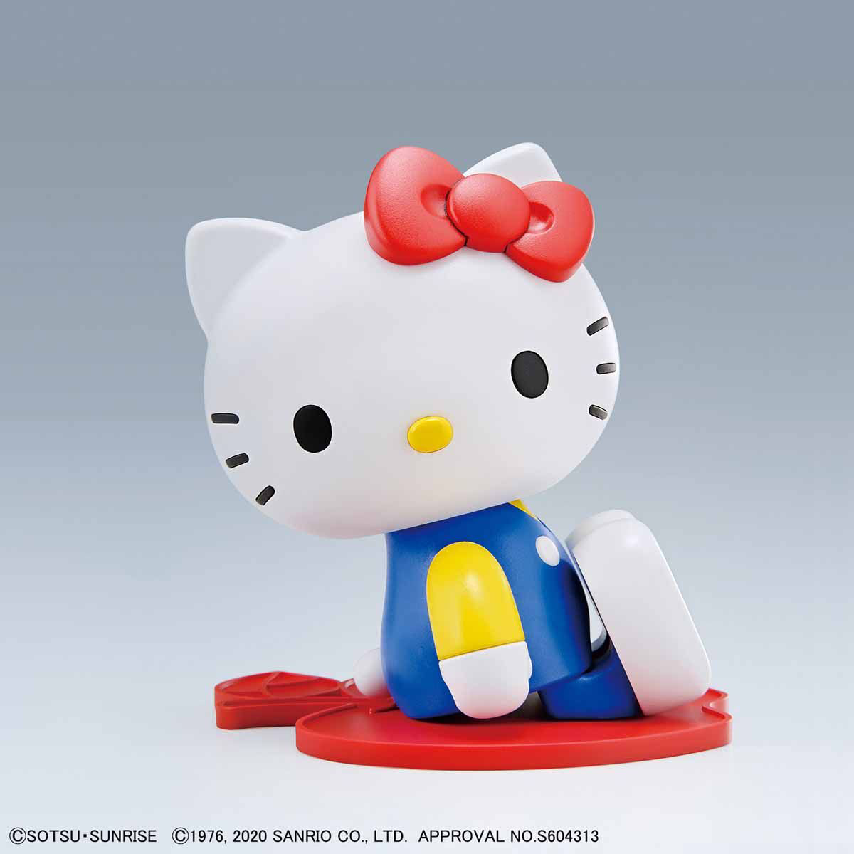 SD EX-Standard HELLO KITTY/RX-78-2 GUNDAM [TOGETHER]