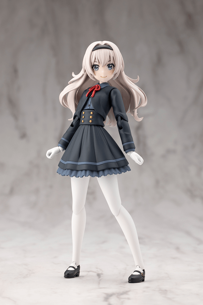 Sousai Shojo Teien Emma Koishikawa 【Nocturne】 with Honda AB12 MOTOCOMPO KOTOBUKIYA