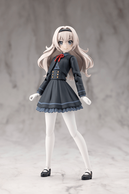 Sousai Shojo Teien Emma Koishikawa 【Nocturne】 with Honda AB12 MOTOCOMPO KOTOBUKIYA