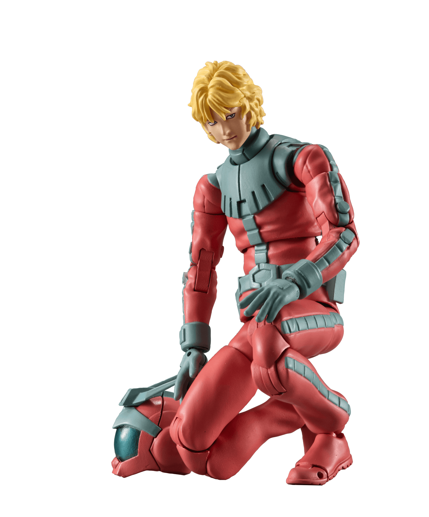 G.M.G. COLLECTION EX 09 Gundam Mobile Suit Earth Federation Amuro Ray & Char Aznable Normal Suit Ver.【with gift】MEGAHOUSE