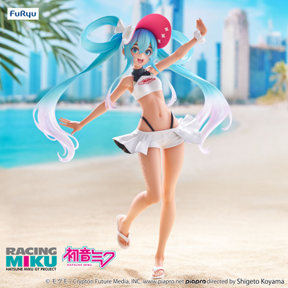 Hatsune Miku GT Project Trio-Try-iT Figure Racing Miku 2024 Summer Holiday ver.FuRyu