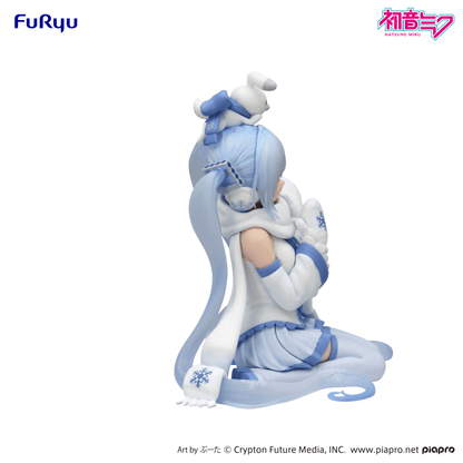 Hatsune Miku Noodle Stopper Figure SNOW MIKU Sky Town 10th ver.FuRyu