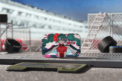 Hatsune Miku: Racing Ver. 2025 Collectible Pinback Button GOOD SMILE COMPANY