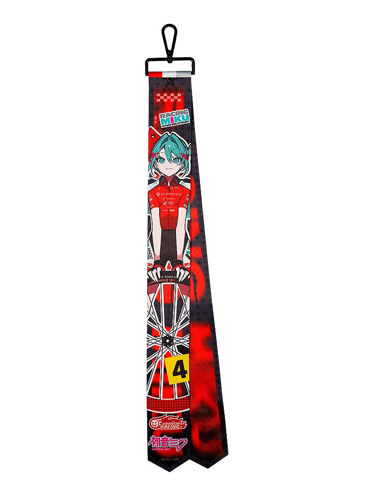 Hatsune Miku: Racing Ver. 2025 Collectible Ribbon Keychain GOOD SMILE COMPANY