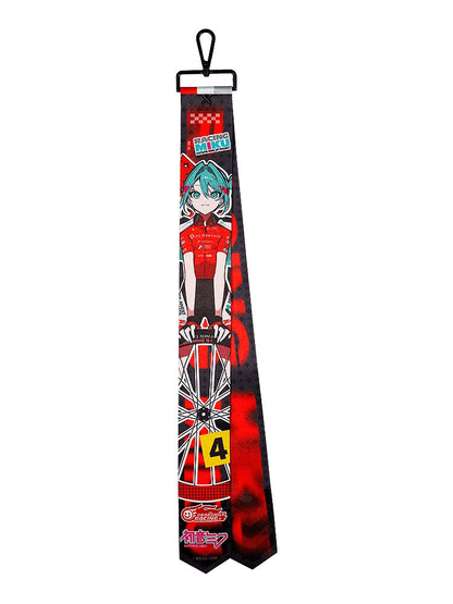 Hatsune Miku: Racing Ver. 2025 Collectible Ribbon Keychain GOOD SMILE COMPANY