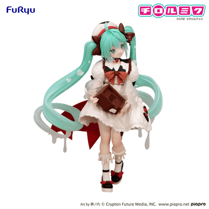 Hatsune Miku×TIROL CHOCO Trio-Try-iT Figure CHOCO Milk ver.FuRyu