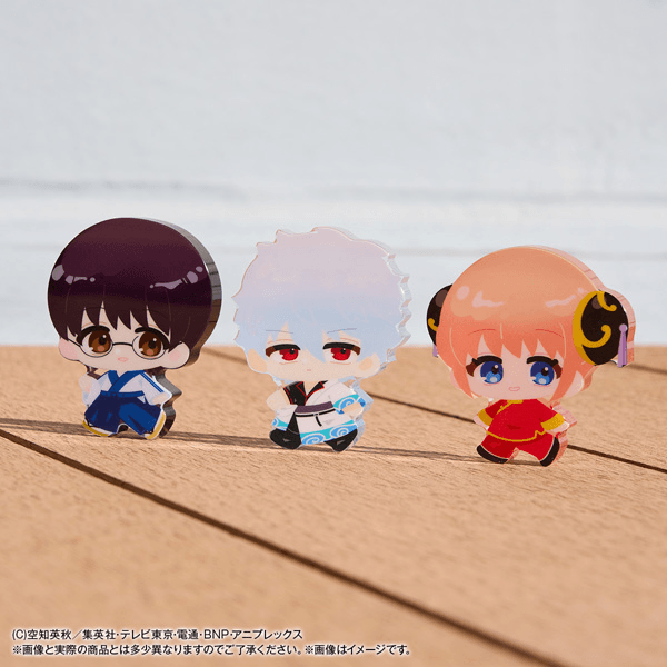 Gintama Karakoro Ｃlear Candy Figures MEGAHOUSE
