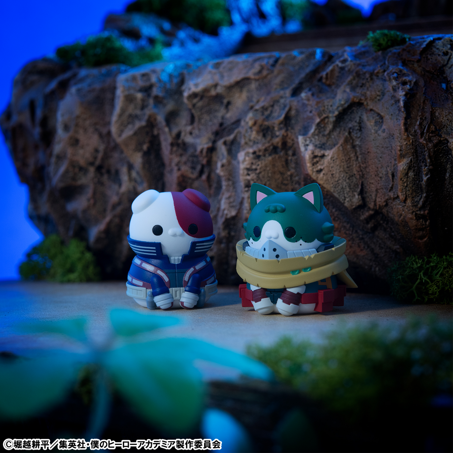 My Hero Academia MEGA CAT PROJECT Heroaca Cats NO.01 MEGAHOUSE