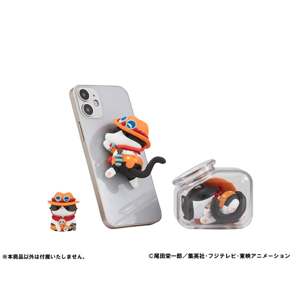 ONE PIECE Nyan Piece Nyan！MEGA CAT PROJECT Stickie！MEGAHOUSE