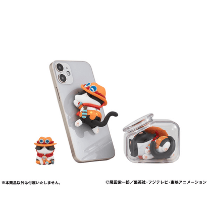 ONE PIECE Nyan Piece Nyan！MEGA CAT PROJECT Stickie！MEGAHOUSE