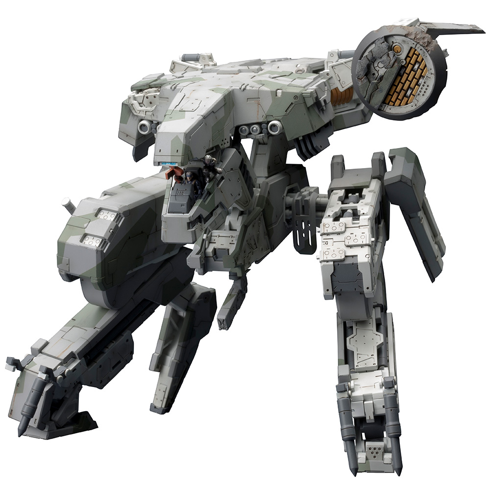 Metal Gear Solid 4 Guns of the Patriot REX METAL GEAR SOLID 4 Ver.