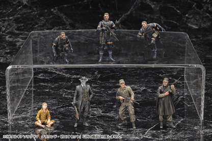 Metal Gear Solid V: Ground Zeroes Set 1/35 Plastic Model KOTOBUKIYA