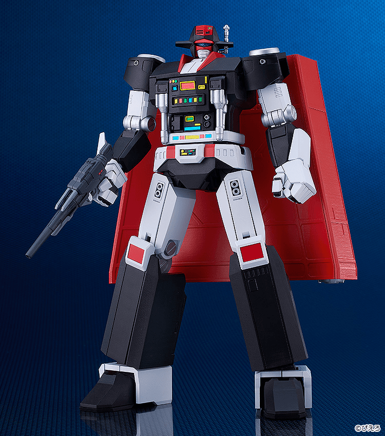 Saber Rider and the Star Sheriffs Star Musketeer Bismark MODEROID Bismark GOOD SMILE COMPANY