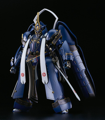 Full Metal Daemon: Muramasa MODEROID Soushuu Gorou-Nyuudou Masamune GOOD SMILE COMPANY