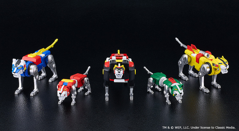 Voltron: Beast King GoLion MODEROID Voltron GOOD SMILE COMPANY
