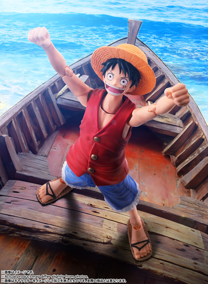 ONE PIECE MONKEY.D.LUFFY ROMANCE DAWN S.H.Figuarts TAMASHII NATIONS Bandai 2026