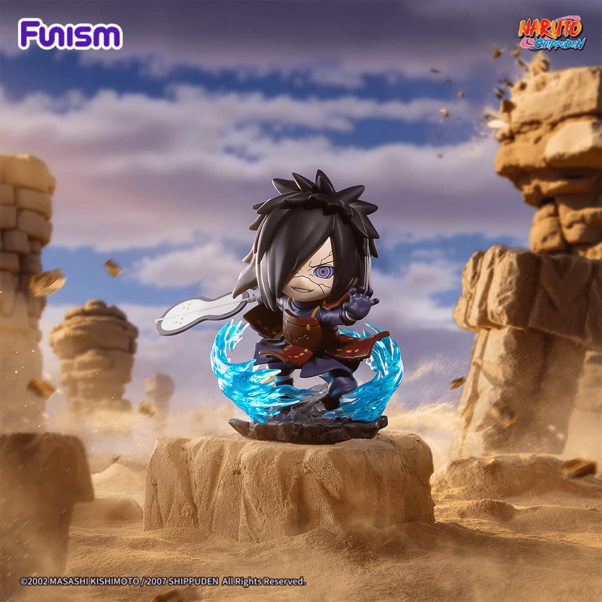 NARUTO SHIPPUDEN Chronicles Great Ninja War Series Blind Box Vol.1 Funism