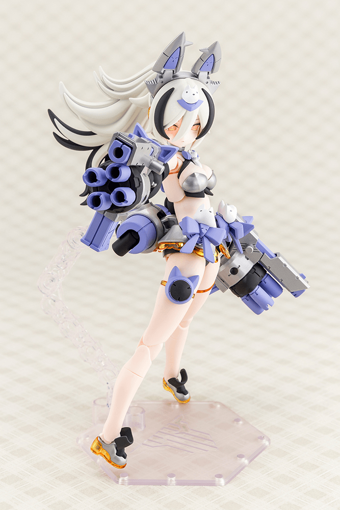 Megami Device 30.1 Puni ☆ Mofu Gin Lang KOTOBUKIYA Model Kit