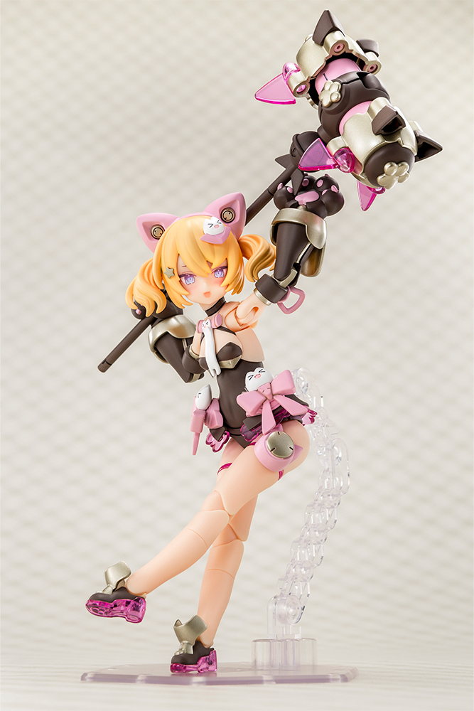 Megami Device 26.1 PUNI☆MOFU KURO MAO KOTOBUKIYA