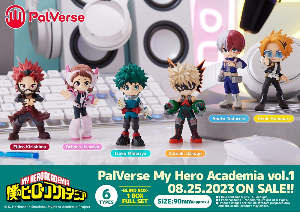 My Hero Academia vol.1 PalVerse Blind Box BUSHIROAD CREATIVE