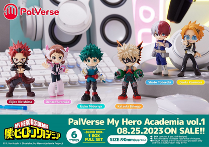 My Hero Academia vol.1 PalVerse Blind Box BUSHIROAD CREATIVE