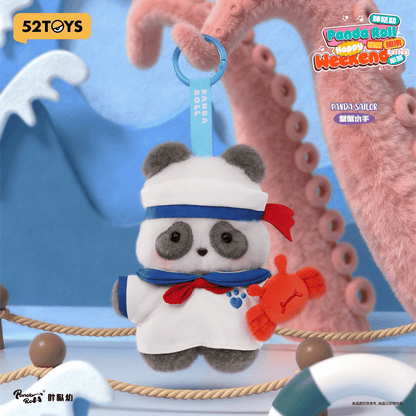 Panda Roll Happy Weekend Series 52TOY