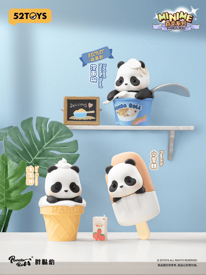 Panda Roll Minime Dress-Up Series 52TOY