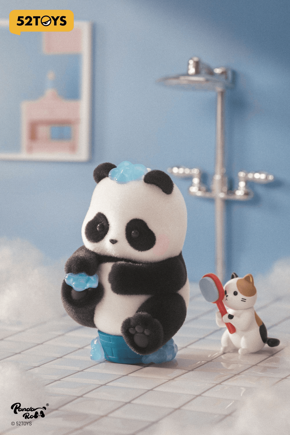 Panda Roll Playful Journal 52TOY