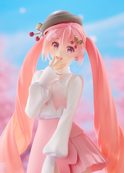 Hatsune Miku [SMILE VALUE 2025] POP UP PARADE Sakura Miku: Hanami Outfit Ver.GOOD SMILE COMPANY