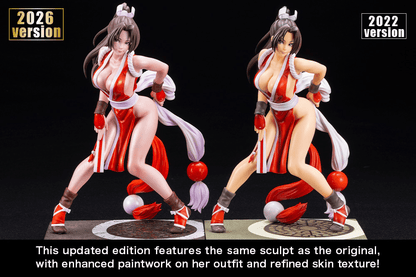 The King of Fighters SNK MAI SHIRANUI EX Bishoujo Statue KOTOBUKIYA