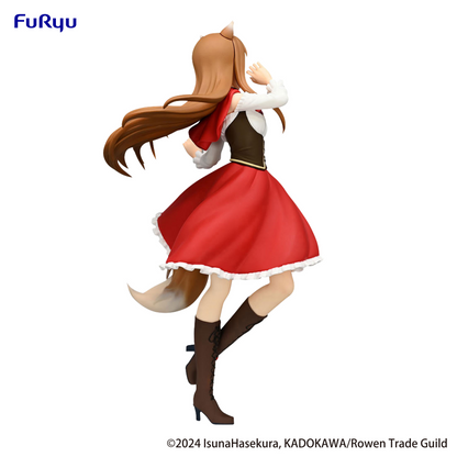 Spice and Wolf Trio-Try-iT Figure Holo Red Hood ver. FuRyu